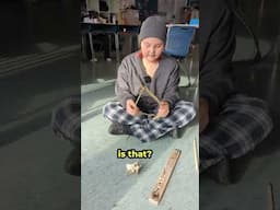 How to make an Inuit firestarter