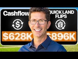 Should You Do Quick Land Flips or Cashflow?