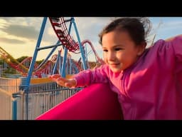 DADDY DAUGHTER CARNiVAL DATE!! Oak and Dad and go on ALL the rides!