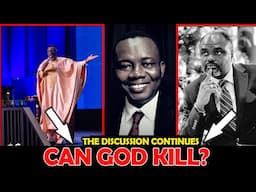 Ps. Mensa Otabil Vs Dr. Abel Damina on ''Can God Destroy/unalive people?''