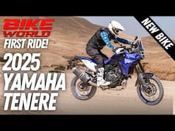 2025 YAMAHA TENERE & 700 RALLY | CHRIS' FIRST LAUNCH RIDE IN MOROCCO