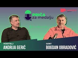 Bogdan Obradović o Novaku Đokoviću i budućnosti tenisa u Srbiji I Priča za medalju 01