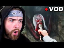 WHAT IS HAPPENING??? + New Scary Game | KingWoolz VOD