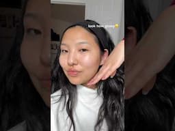 such instant results! #4dcollagen #collagenmask #glassskin #porecare #Koreanskincare #FUSIDYNE