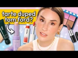 TRYING NEW MAKEUP I'M NOT SURE ABOUT... | New Ciele, MAC, Tarte, NARS & More!