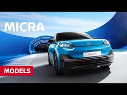 Nuevo Nissan MICRA 100% eléctrico