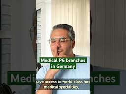 Which Medical Branch is Available to Doctors in Germany? Rohit Batra Teach