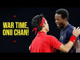 When Tennis Turns into WAR! | Gael Monfils vs Kei Nishikori (Most BRUTAL Match You've NEVER Seen)