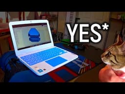 Can you CAD on a CHROMEBOOK?