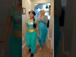 Hide and Seek! Princesses Learn to Win and Lose