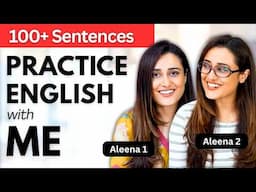 How to make AMAZING Small Talk - English Conversation Practice (with two Aleenas)