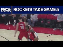 Houston Rockets Game 5 recap: Rockets force Game 6 in 131-116 win