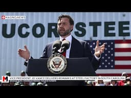 Vice President JD Vance: “We Put American Workers First” at South Carolina Steel Factory