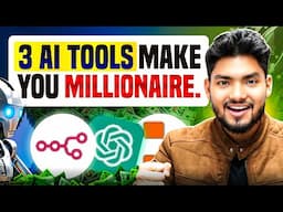 These 3 AI AGENTS will Make You Real Millionaire (200% Practical DEMO) 🔥 Woww