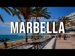 MARBELLA Spain 🇪🇸 Full Travel Guide 2025