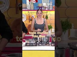 Quantos kg vocês engordaram depois de começar a namorar? 😅#PanelaQuenteNoGNT #receitas