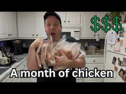 Vacuum Sealing Chicken LIKE A PRO at Home with Ease