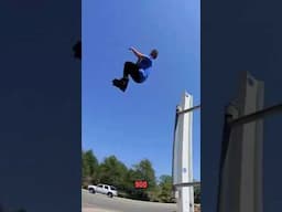 Very Rare Skating Trick!