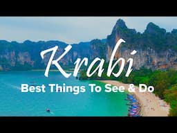 🏝️🇹🇭 Best Things to See & Do in Krabi | Beaches, Islands & Temples