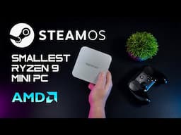 This Tiny Ryzen 9 PC Packs HUGE Power with SteamOS 3.8