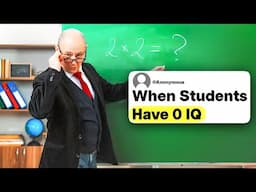 College Professors, What Was Your "How The F#%K Did You Graduate High School" Moment?