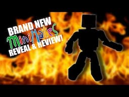 [APRIL FOOLS 2025] BRAND NEW MINIMATES! First reveal and review of 2025! HUGE NEW LINE