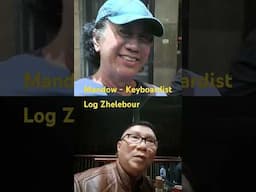 Mantan Pemain keyboard terbaik Festival Rock ke 3 (1986)