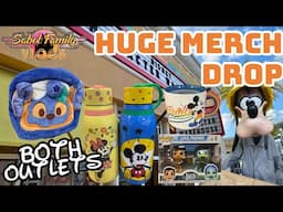 DISNEY CHARACTER WAREHOUSE OUTLET SHOPPING | Vineland & International ~ HUGE New Merch Selection!