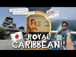 "MY FIRST SOLO CRUISE!!" 🚢 (ROYAL CARIBBEAN - SPECTRUM OF THE SEAS) 🌊🇯🇵