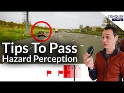 How To Pass The Hazard Perception Driving Test