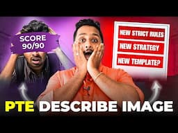 🔥 PTE Describe Image 2025 Update! New Rules. New Strategy. New Template? 🔥