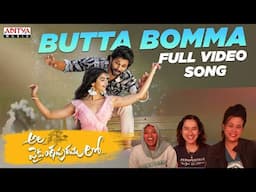 Americans react to ButtaBomma Video Song (Telugu) | | Allu Arjun | Thaman S | Armaan Malik