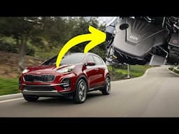 Kia Sportage 2015-2021 1.6 GDI engine reliability and problems