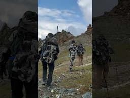 No better feeling than finally reaching the ridge🤘🏽 #kuiu #theexperience