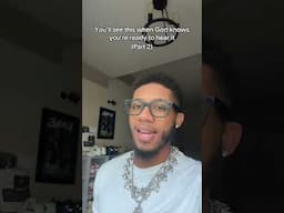 You’ll see this when God knows you’re ready to hear it….