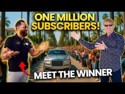 WE FINALLY FLEW HIM TO BEVERLY HILLS! MILLION SUBSCRIBER GIVEAWAY