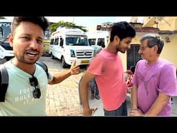 चार धाम यात्रा पे निकल गये और पापा-हिमांशु की हुयी लड़ाई