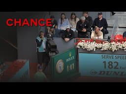Paula Badosa no se pierde el partido de su novio, Stéfanos Tsitsipás, en Mutua Madrid Open