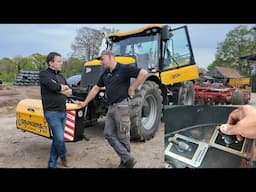 RUSSELL FASTRAXX FITS HIS SPOOL VALVE KIT TO THE JCB FASTRAC 3170