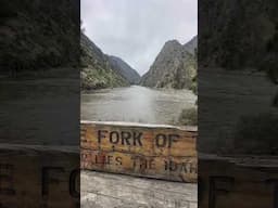 Amazing! Salmon River Confluence #explore #mountains #river