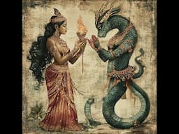 Venom of the Nāgas 👑🐍 | King & Queen Serpent Magick