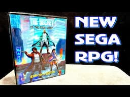 New Sega Genesis RPG Secret of the Four Winds First Look