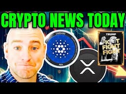 IF YOU HOLD XRP, CARDANO, EVEN $TRUMP… YOU NEED TO SEE THIS