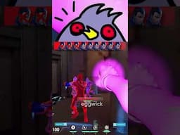 1v9 Invisible Enemies, can you guess what rank beats it? 😵