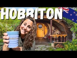HOBBITON FULL TOUR of the actual movie set! (you won’t believe the details)
