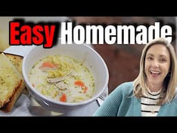 These HOMEMADE MEALS are delicious and SO EASY!