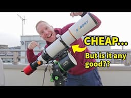 Can you use a CHEAP DOUBLET for ASTROPHOTOGRAPHY? SV503 102 in depth review!