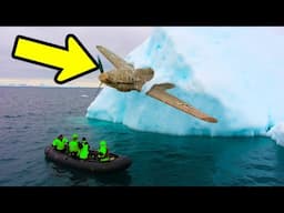 Abandoned WW2 Plane Found Frozen In Iceberg, What Was Inside Shocked Everyone