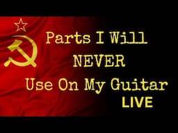 Why Would You Ever Put Russian Caps In Your Guitar?