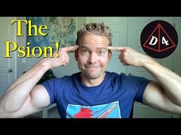 Let's Discuss the *NEW* Psion Class in D&D!